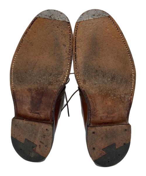 Alden（オールデン）Alden (オールデン) UNITED ARROWS (ユナイテッドアローズ) チャッカーブーツ ブラウン サイズ:8 1/2の古着・服飾アイテム