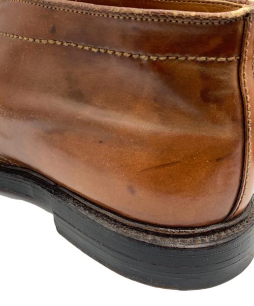 Alden（オールデン）Alden (オールデン) UNITED ARROWS (ユナイテッドアローズ) チャッカーブーツ ブラウン サイズ:8 1/2の古着・服飾アイテム
