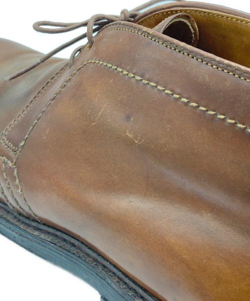 Alden（オールデン）Alden (オールデン) UNITED ARROWS (ユナイテッドアローズ) チャッカーブーツ ブラウン サイズ:8 1/2の古着・服飾アイテム