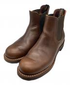 ROLLING DUB TRIOローリングダブトリオ）の古着「サイドゴアブーツ」｜ブラック