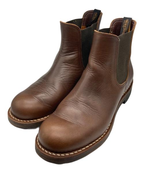 ROLLING DUB TRIO（ローリングダブトリオ）ROLLING DUB TRIO (ローリングダブトリオ) サイドゴアブーツ ブラック サイズ:26の古着・服飾アイテム