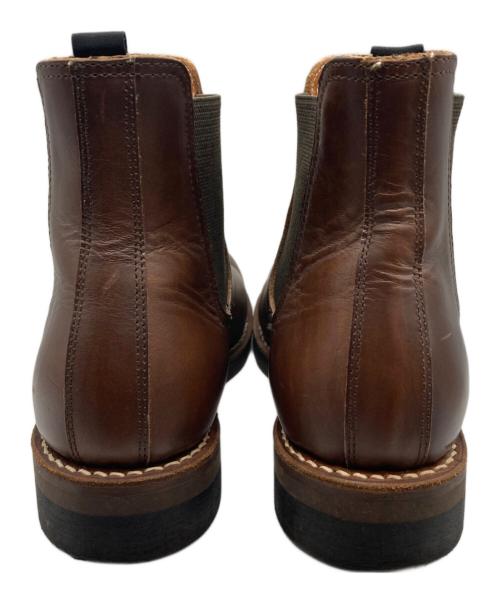 ROLLING DUB TRIO（ローリングダブトリオ）ROLLING DUB TRIO (ローリングダブトリオ) サイドゴアブーツ ブラック サイズ:26の古着・服飾アイテム