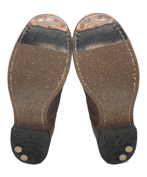 ROLLING DUB TRIO（ローリングダブトリオ）ROLLING DUB TRIO (ローリングダブトリオ) サイドゴアブーツ ブラック サイズ:26の古着・服飾アイテム