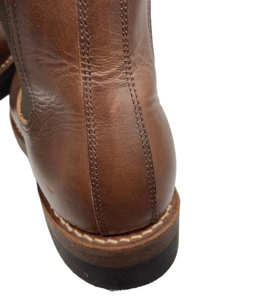 ROLLING DUB TRIO（ローリングダブトリオ）ROLLING DUB TRIO (ローリングダブトリオ) サイドゴアブーツ ブラック サイズ:26の古着・服飾アイテム