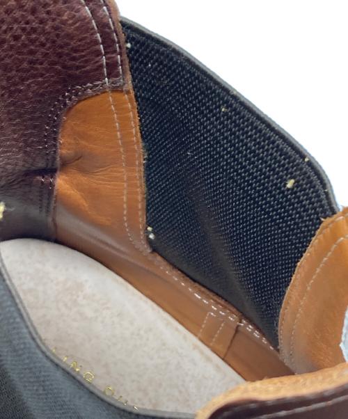 ROLLING DUB TRIO（ローリングダブトリオ）ROLLING DUB TRIO (ローリングダブトリオ) サイドゴアブーツ ブラック サイズ:26の古着・服飾アイテム