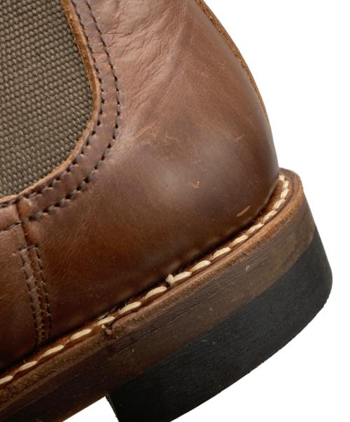 ROLLING DUB TRIO（ローリングダブトリオ）ROLLING DUB TRIO (ローリングダブトリオ) サイドゴアブーツ ブラック サイズ:26の古着・服飾アイテム