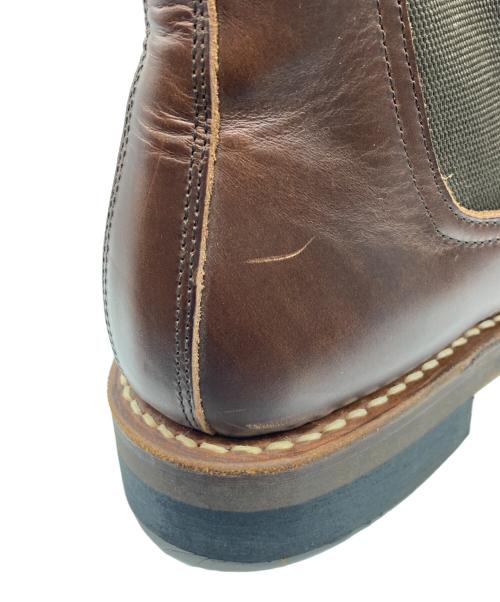 ROLLING DUB TRIO（ローリングダブトリオ）ROLLING DUB TRIO (ローリングダブトリオ) サイドゴアブーツ ブラック サイズ:26の古着・服飾アイテム