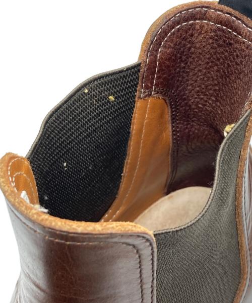 ROLLING DUB TRIO（ローリングダブトリオ）ROLLING DUB TRIO (ローリングダブトリオ) サイドゴアブーツ ブラック サイズ:26の古着・服飾アイテム