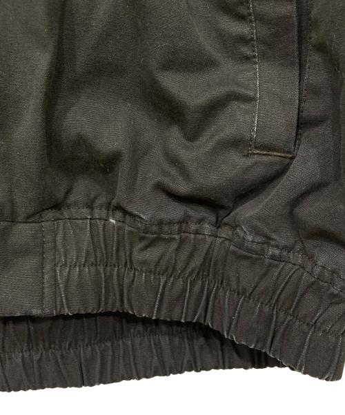 SUPREME（シュプリーム）SUPREME (シュプリーム) 23AW Leather Collar Utility Jacket / レザーカラーユーティリティジャケット  ブラック サイズ:Ｍの古着・服飾アイテム