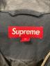 中古・古着 SUPREME (シュプリーム) 23AW Leather Collar Utility Jacket / レザーカラーユーティリティジャケット  ブラック サイズ:Ｍ：50000円