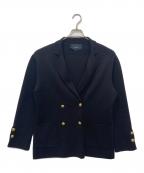 FRAMeWORKフレームワーク）の古着「ミラノリブニットジャケット」｜ネイビー