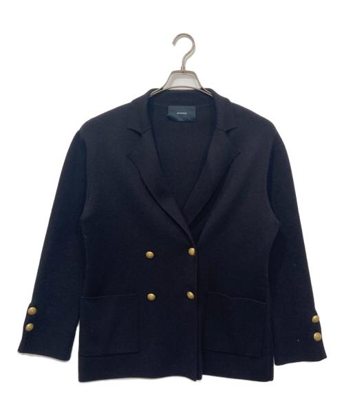 FRAMeWORK（フレームワーク）FRAMeWORK (フレームワーク) ミラノリブニットジャケット ネイビー サイズ:－の古着・服飾アイテム