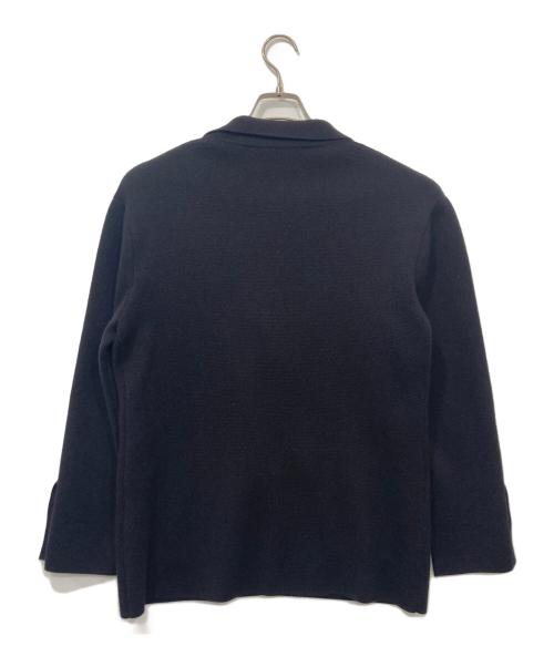 FRAMeWORK（フレームワーク）FRAMeWORK (フレームワーク) ミラノリブニットジャケット ネイビー サイズ:－の古着・服飾アイテム