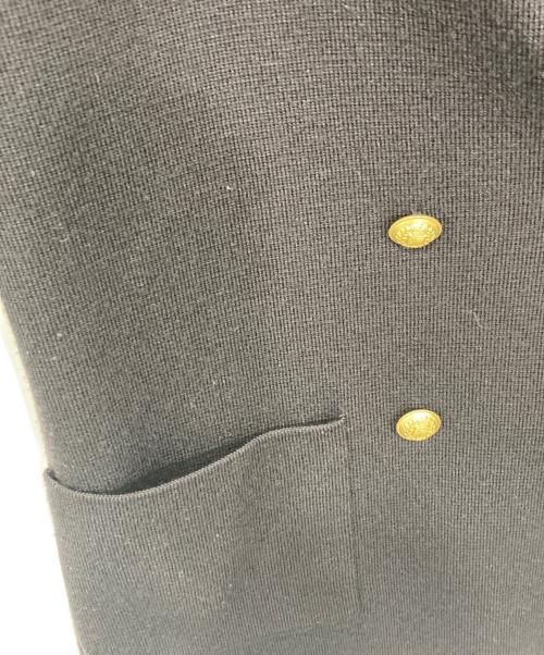 FRAMeWORK（フレームワーク）FRAMeWORK (フレームワーク) ミラノリブニットジャケット ネイビー サイズ:－の古着・服飾アイテム