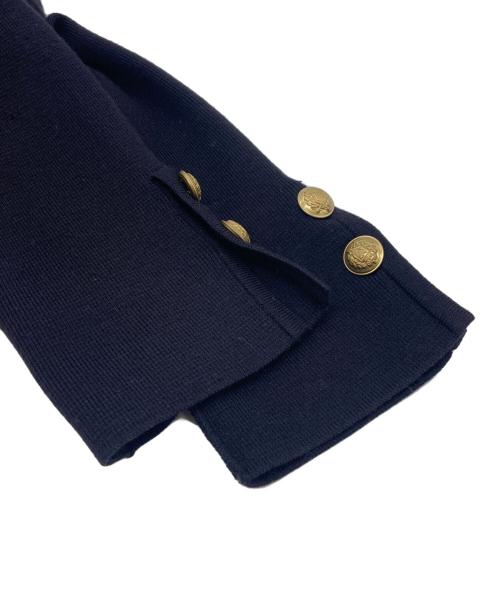 FRAMeWORK（フレームワーク）FRAMeWORK (フレームワーク) ミラノリブニットジャケット ネイビー サイズ:－の古着・服飾アイテム