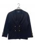 FRAMeWORK（フレームワーク）の古着「ミラノリブニットジャケット」｜ネイビー