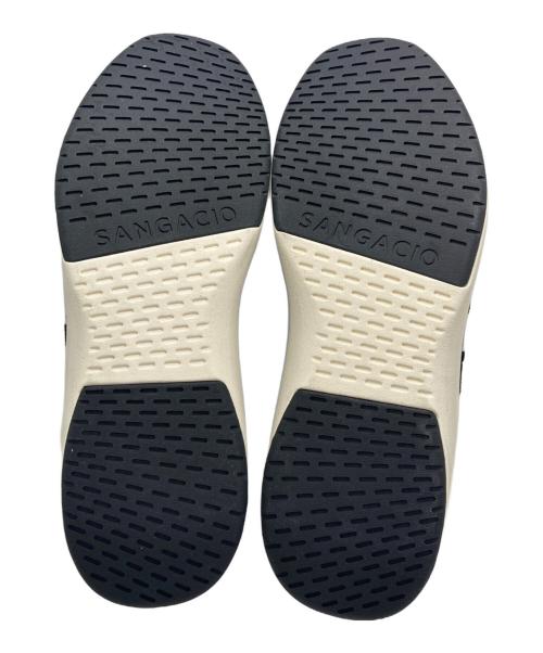 Sangacio（サンガッチョ）SANGACIO (サンガッチョ) Do Nothing / RAT スニーカー ブラック サイズ:25cm/US7/UK6.5/EUR40の古着・服飾アイテム