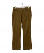 MIU MIUミュウミュウ）の古着「コットン モールスキン パンツ」｜ブラウン