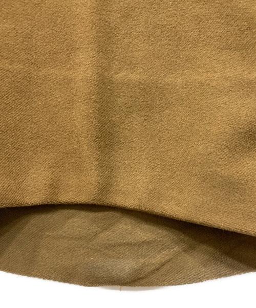 MIU MIU（ミュウミュウ）MIU MIU (ミュウミュウ) コットン モールスキン パンツ ブラウン サイズ:48の古着・服飾アイテム