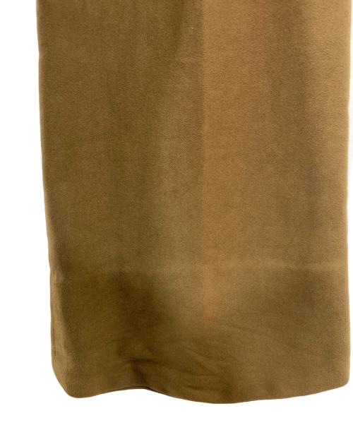 MIU MIU（ミュウミュウ）MIU MIU (ミュウミュウ) コットン モールスキン パンツ ブラウン サイズ:48の古着・服飾アイテム