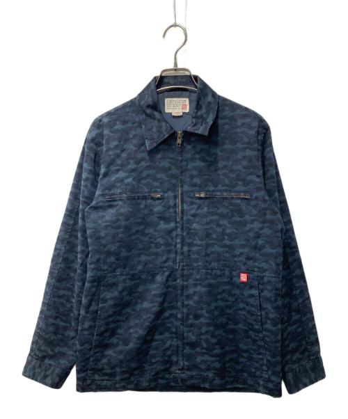S/DOUBLE（エスダブル）S/DOUBLE (エスダブル) ジャケット ネイビー サイズ:Mの古着・服飾アイテム