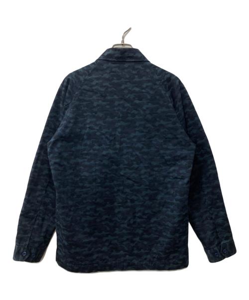 S/DOUBLE（エスダブル）S/DOUBLE (エスダブル) ジャケット ネイビー サイズ:Mの古着・服飾アイテム