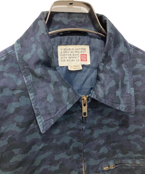 S/DOUBLE（エスダブル）S/DOUBLE (エスダブル) ジャケット ネイビー サイズ:Mの古着・服飾アイテム