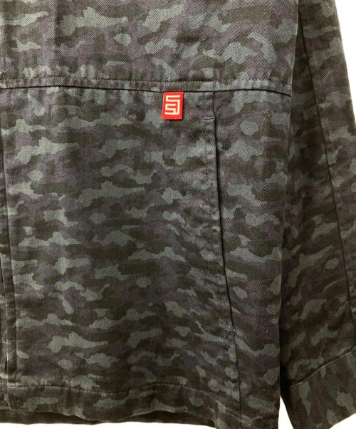S/DOUBLE（エスダブル）S/DOUBLE (エスダブル) ジャケット ネイビー サイズ:Mの古着・服飾アイテム