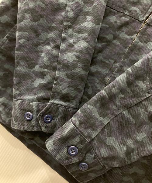 S/DOUBLE（エスダブル）S/DOUBLE (エスダブル) ジャケット ネイビー サイズ:Mの古着・服飾アイテム
