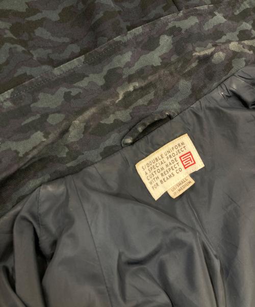 S/DOUBLE（エスダブル）S/DOUBLE (エスダブル) ジャケット ネイビー サイズ:Mの古着・服飾アイテム