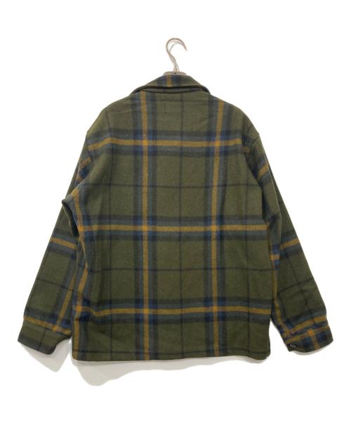 PENDLETON（ペンドルトン）PENDLETON (ペンドルトン) CPOジャケット オリーブ サイズ:Mの古着・服飾アイテム