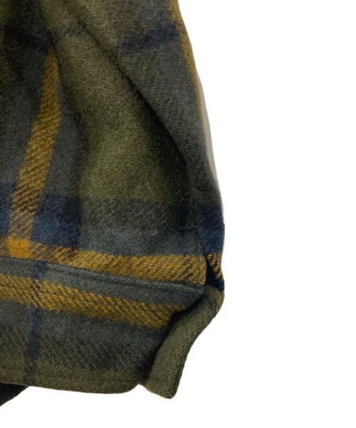 PENDLETON（ペンドルトン）PENDLETON (ペンドルトン) CPOジャケット オリーブ サイズ:Mの古着・服飾アイテム