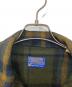 中古・古着 PENDLETON (ペンドルトン) CPOジャケット オリーブ サイズ:M：14000円