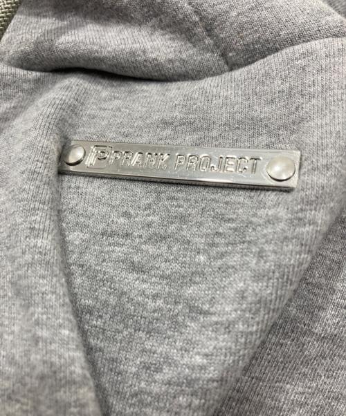 PRANK PROJECT（プランクプロジェクト）PRANK PROJECT (プランクプロジェクト) Twisted Hoodie Top/ツイステッドフーディ グレー サイズ:FREEの古着・服飾アイテム