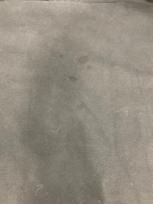 MM6 Maison Margiela（エムエムシックスメゾンマルジェラ）MM6 Maison Margiela (エムエムシックスメゾンマルジェラ) オフショルダースウェットワンピース ブラック サイズ:Sの古着・服飾アイテム