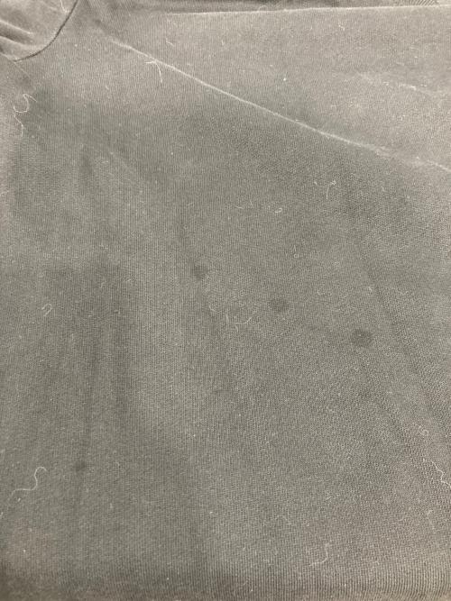 MM6 Maison Margiela（エムエムシックスメゾンマルジェラ）MM6 Maison Margiela (エムエムシックスメゾンマルジェラ) オフショルダースウェットワンピース ブラック サイズ:Sの古着・服飾アイテム