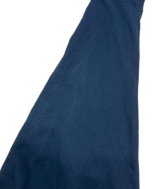 MM6 Maison Margiela（エムエムシックスメゾンマルジェラ）MM6 Maison Margiela (エムエムシックスメゾンマルジェラ) オフショルダースウェットワンピース ブラック サイズ:Sの古着・服飾アイテム