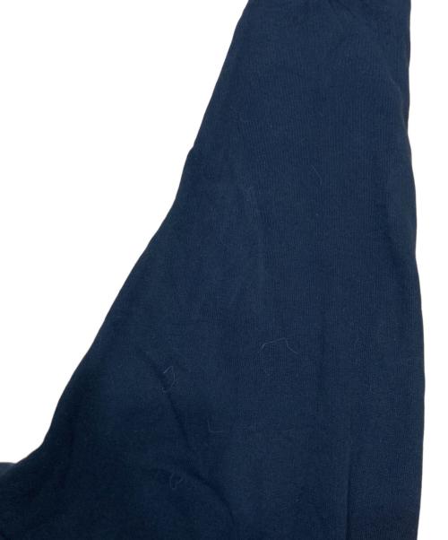 MM6 Maison Margiela（エムエムシックスメゾンマルジェラ）MM6 Maison Margiela (エムエムシックスメゾンマルジェラ) オフショルダースウェットワンピース ブラック サイズ:Sの古着・服飾アイテム