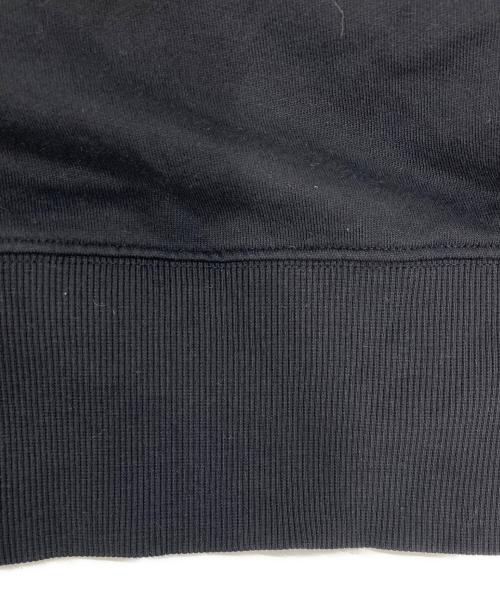 MM6 Maison Margiela（エムエムシックスメゾンマルジェラ）MM6 Maison Margiela (エムエムシックスメゾンマルジェラ) オフショルダースウェットワンピース ブラック サイズ:Sの古着・服飾アイテム