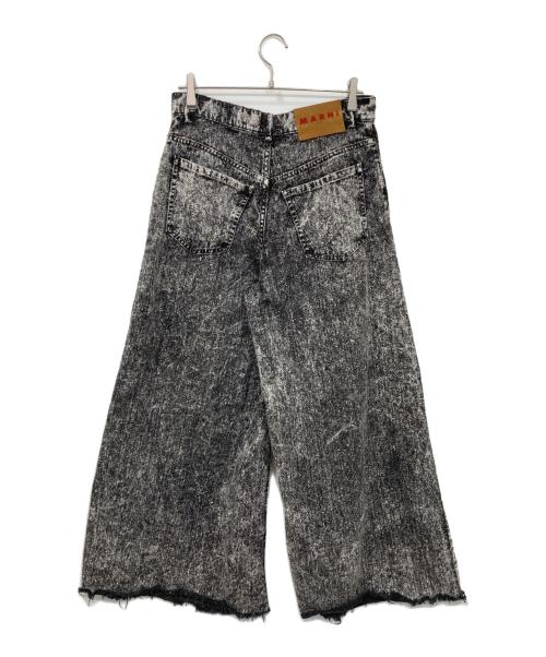 MARNI（マルニ）MARNI (マルニ) Wide Leg Denim/ワイドレッグデニム グレー サイズ:42の古着・服飾アイテム