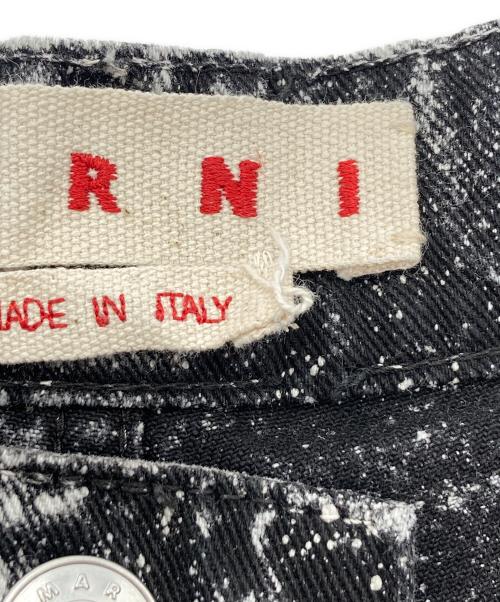 MARNI（マルニ）MARNI (マルニ) Wide Leg Denim/ワイドレッグデニム グレー サイズ:42の古着・服飾アイテム