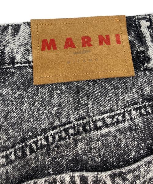 MARNI（マルニ）MARNI (マルニ) Wide Leg Denim/ワイドレッグデニム グレー サイズ:42の古着・服飾アイテム