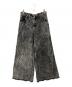 MARNI（マルニ）の古着「Wide Leg Denim/ワイドレッグデニム」｜グレー