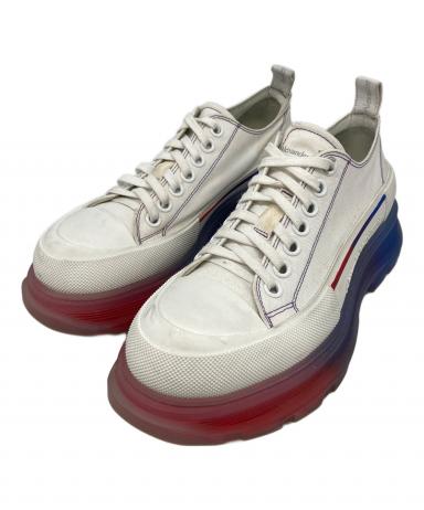 Alexander McQueen トレッドスリック レースアップスニーカー36 中古・古着通販】ALEXANDER McQUEEN (アレキサンダーマックイーン