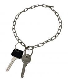 MM6 Maison Margiela（エムエムシックスメゾンマルジェラ）の古着「キーネックレス」｜シルバー