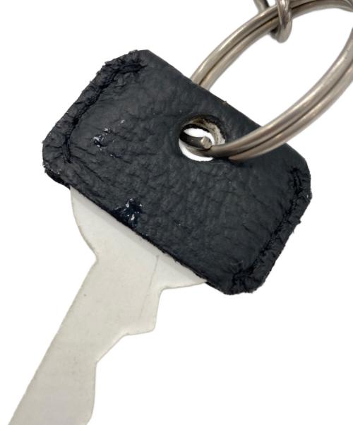 MM6 Maison Margiela（エムエムシックスメゾンマルジェラ）MM6 Maison Margiela (エムエムシックスメゾンマルジェラ) キーネックレス シルバーの古着・服飾アイテム