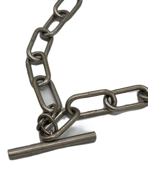 MM6 Maison Margiela（エムエムシックスメゾンマルジェラ）MM6 Maison Margiela (エムエムシックスメゾンマルジェラ) キーネックレス シルバーの古着・服飾アイテム