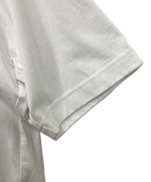 eYe COMME des GARCONS JUNYAWATANABE MAN（アイ コム デ ギャルソン ジュンヤ ワタナベ マン）eYe COMME des GARCONS JUNYAWATANABE MAN (アイ コム デ ギャルソン ジュンヤ ワタナベ マン) プリントTシャツ ホワイト サイズ:Lの古着・服飾アイテム