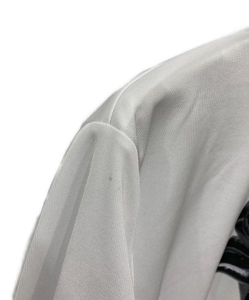 COMME des GARCONS HOMME PLUS（コムデギャルソンオムプリュス）COMME des GARCONS HOMME PLUS (コムデギャルソンオムプリュス) プリントTシャツ ホワイト サイズ:Ｌの古着・服飾アイテム