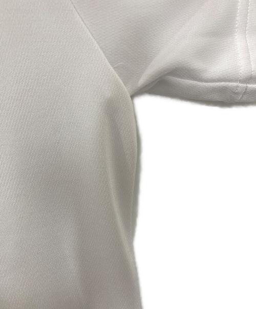 COMME des GARCONS HOMME PLUS（コムデギャルソンオムプリュス）COMME des GARCONS HOMME PLUS (コムデギャルソンオムプリュス) プリントTシャツ ホワイト サイズ:Ｌの古着・服飾アイテム